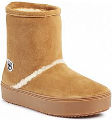 Śniegowce Chiara Ferragni brązowe damskie CF2738-014 Beige