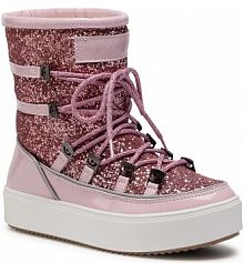 Śniegowce Chiara Ferragni różowe damskie CF2546-012 Pink