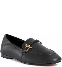 Półbuty sznurowane Clarks czarne damskie Pure2 Loafer 261518274 