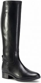 Oficerki Geox czarne