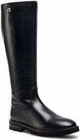 Kozaki aigner czarne damskie Ava 9F 1202050 