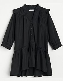 Tunika oversize z baskinką Reserved YQ455-99X