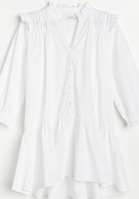 Tunika oversize z baskinką Reserved YQ455-00X