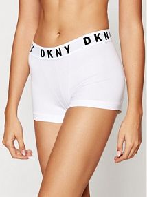 Bokserki DKNY białe damskie 