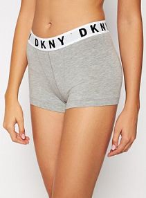 Bokserki DKNY szare damskie 