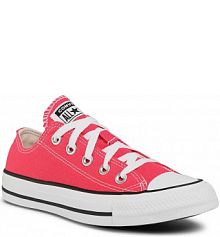 Półbuty sznurowane Converse różowe damskie Ctas Ox 168577C