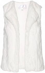 Kamizelka ze sztucznego futerka  damska Bonprix