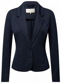 Żakiet z listwą z 2 guzikami model Nanni FREE/QUENT granatowy EAN 115241