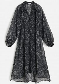 Tunika z astrologicznym wzorem Reserved wielobarwny ZT683-MLC