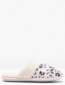 Kapcie Myszka Miki  damskie Bonprix