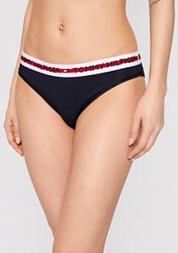 Figi Tommy Hilfiger granatowe Klasyczne