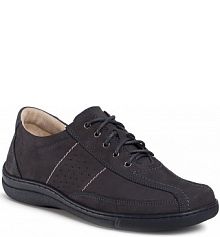 Półbuty sznurowane Go Soft granatowe damskie 2081-01 Cobalt Blue 1