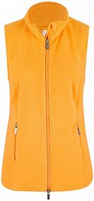 Kamizelka rozpinana z polaru z kieszeniami  damska Bonprix