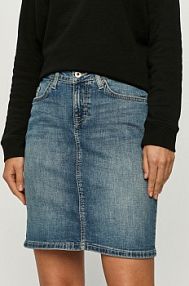 Spódnica jeansowa mustang  granatowa  1010051.5000