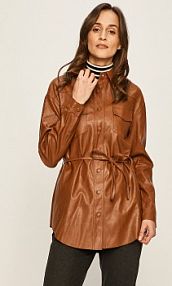 Koszula Glamorous  brązowa damska 5057576947791