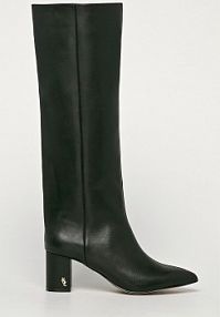 Kozaki Kurt Geiger London  czarne damskie 5020413229749