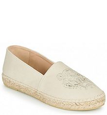 Espadryle Kenzo  beżowe damskie CLASSIC ESPADRILLES