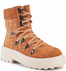 Trapery QUAZI żółte damskie