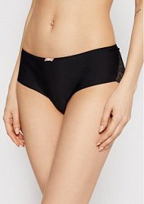 Bokserki Passionata czarne damskie 