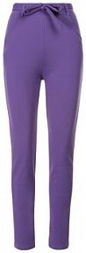 Fioletowe spodnie Ralozorwyn Renee damskie