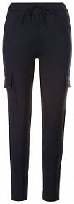 Granatowe spodnie Rumplecliff Renee damskie