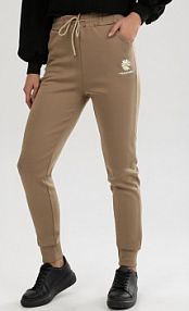 Beżowe spodnie Isonoe Renee damskie