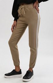 Beżowe spodnie Frozenmuse Renee damskie