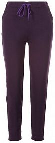 Ciemnofioletowe spodnie Frozenmuse Renee damskie