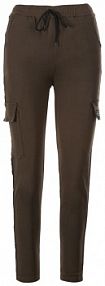 Ciemnozielone spodnie Rumplecliff Renee damskie