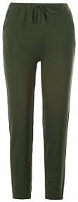 Ciemnozielone spodnie Frozenmuse Renee damskie