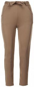Beżowe spodnie Ralozorwyn Renee damskie