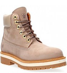 Botki Lumberjack  beżowe damskie Buty  KRISTY 50501-006