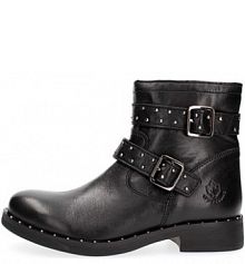 Botki Lumberjack  czarne damskie Buty  MARGE SG64401-002 Q12