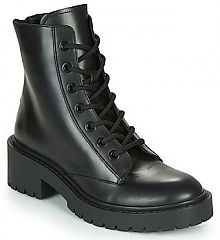 Botki na obcasie Kenzo czarne PIKE