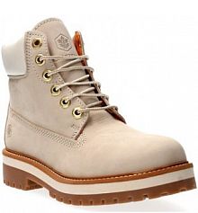 Botki Lumberjack  beżowe damskie Buty  KRISTY 50501-006