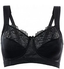 Biustonosz odciążający bez fiszbinów z wyściełanymi ramiączkami  Bonprix