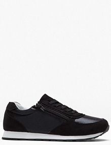 Sneakersy z zamkiem  damskie Bonprix