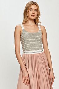 Top Emporio Armani  szary damski  164319.1P219