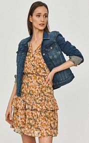 Kurtka jeansowe mustang  niebieska damska  1010540.5000