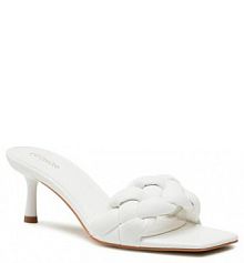 Klapki DeeZee białe damskie WYL2629-1