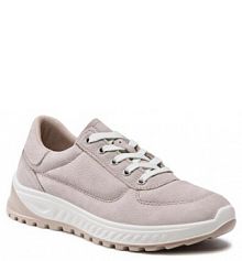 Półbuty sznurowane GO SOFT beżowe damskie 14534.5