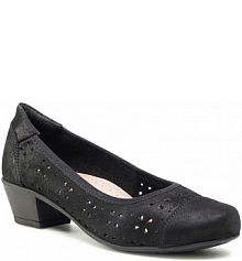 Czółenka Go Soft czarne WI23-FLORA-03 Black