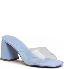 Klapki DeeZee białe damskie