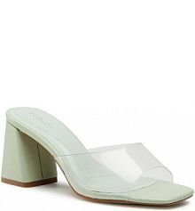 Klapki DeeZee białe damskie LS5492-01 Green