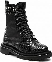 Trapery Rage Age czarne damskie