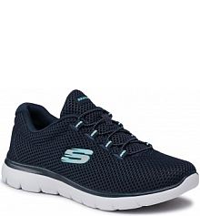 Buty do treningu Skechers granatowe damskie