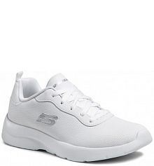 Buty do treningu Skechers białe damskie