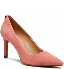 Szpilki MICHAEL Michael Kors różowe Dorothy 40F6DOMP1S  Sunset Rose