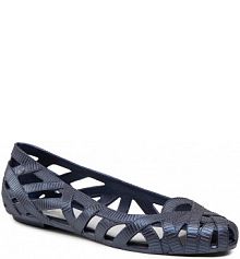 Baleriny Melissa granatowe