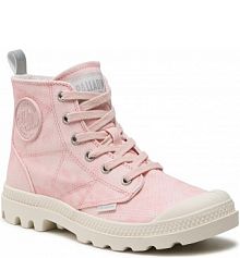 Buty trekkingowe Palladium różowe damskie Pampa Zip Desertwash 96693-667-M